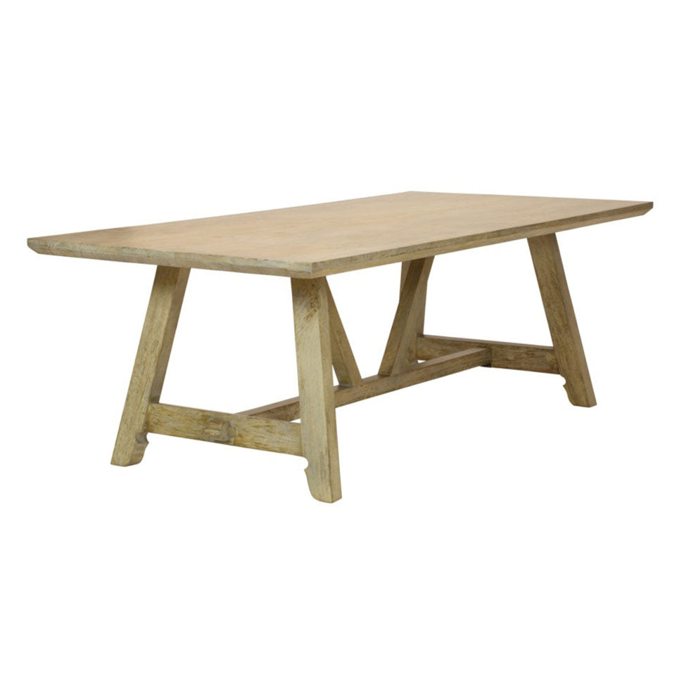 Long Land Farmhouse Table