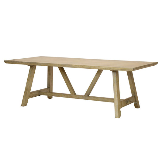 Long Land Farmhouse Table