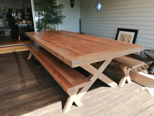 DELTA X-LEG DINNING TABLE