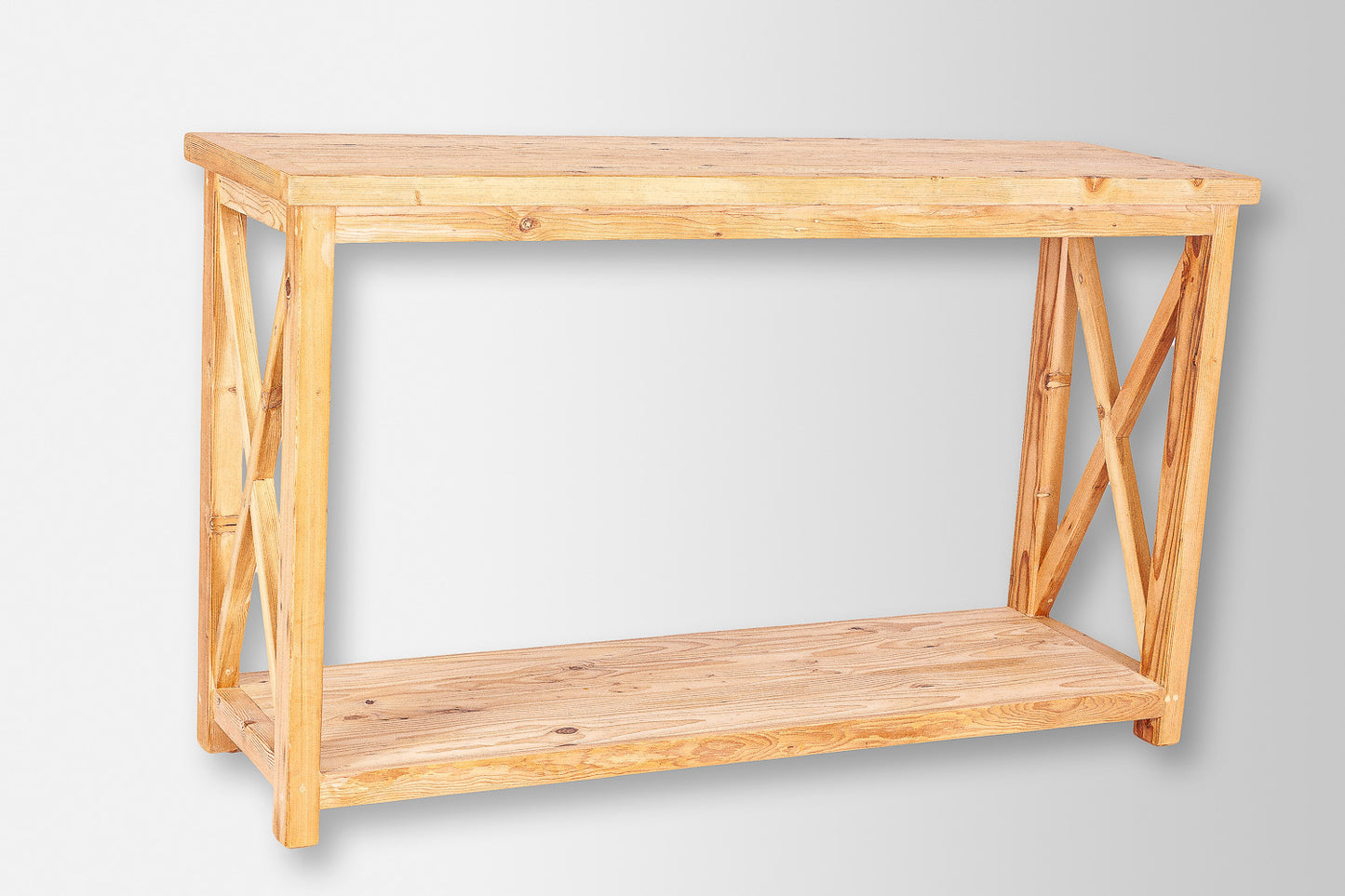 Jefta X-Frame Console Table