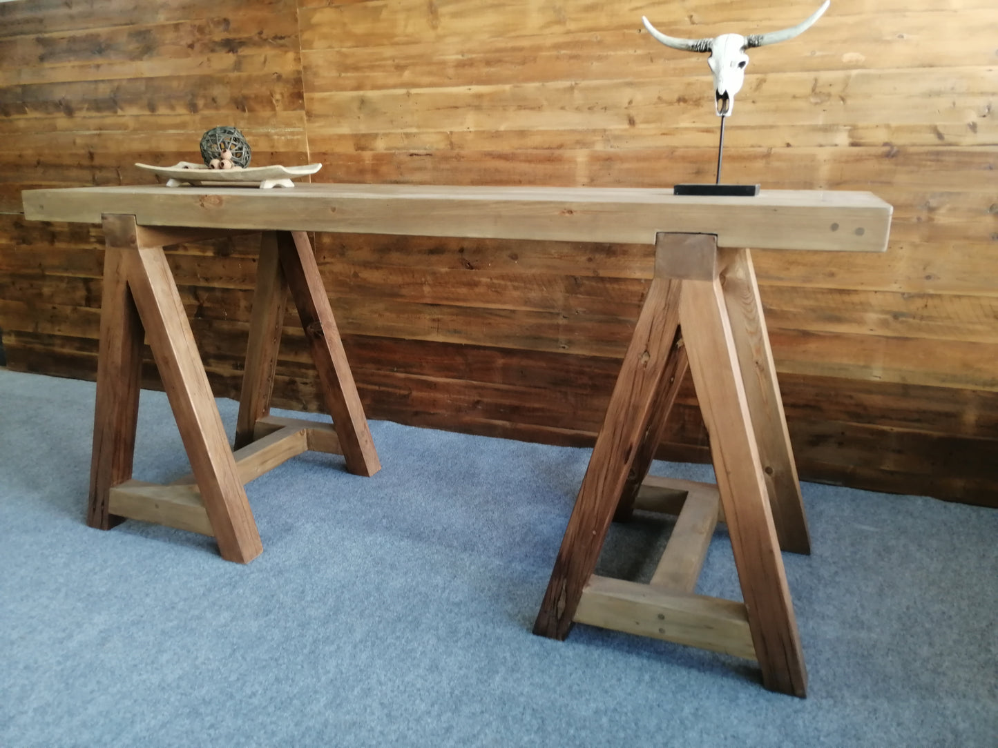 Fullham Farmhouse Console Table