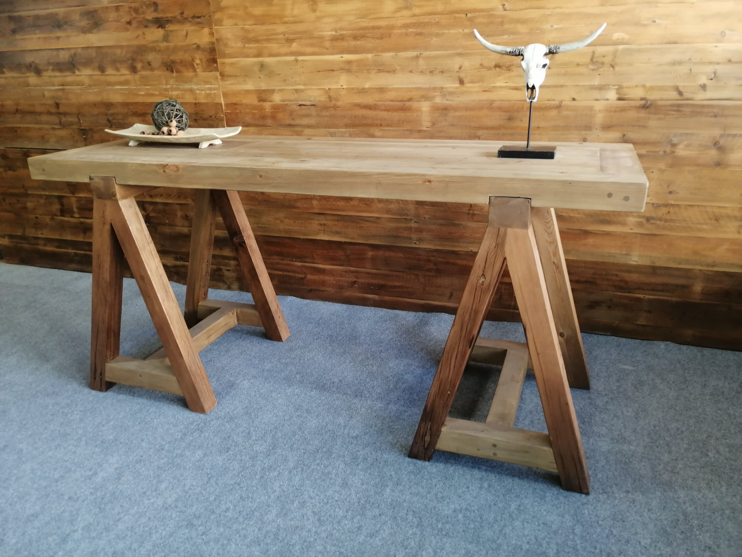 Fullham Farmhouse Console Table