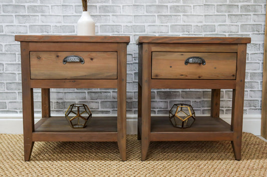 EDISON BEDSIDE TABLE: