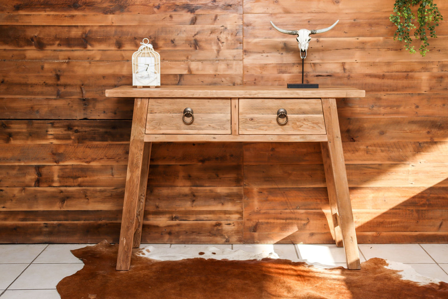 HAMMAN CONSOLE TABLE :