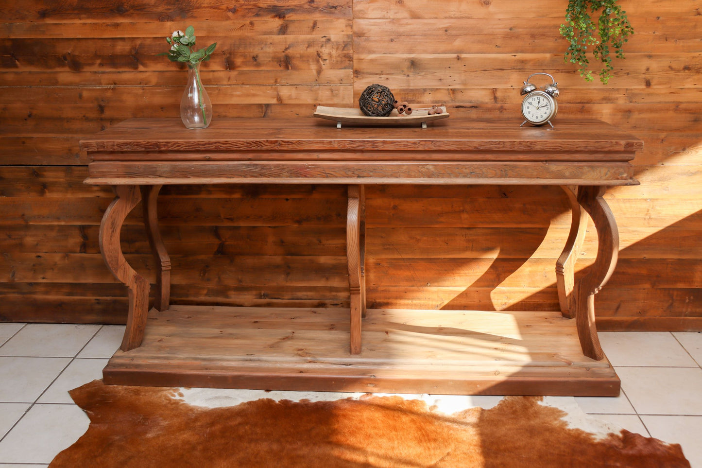 STEENBERG FARMHOUSE CONSOLE TABLE :