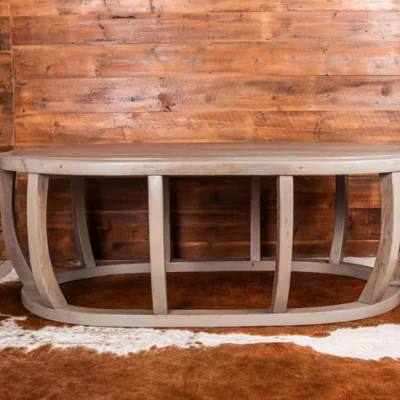 Camellia Oval Coffee Table