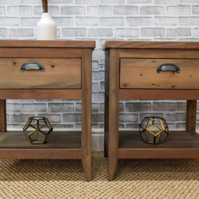 Edison Bedside Table